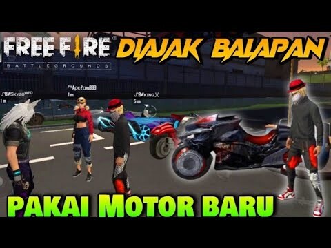 FILM PENDEK FF!! DIAJAK BALAPAN PAKAI MOTOR VENOM BARU.