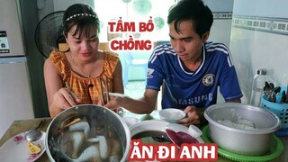 #107: Làm Gà Ác Hầm Thuốc Bắc tẩm bổ cho chồng mau hết bệnh, món ngon bổ dưỡng hết sảy