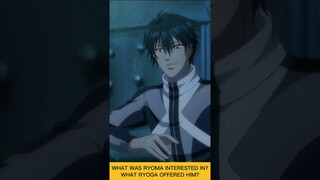 What was Ryoma Interested in? What Ryoga Offered him? #anime #shorts #anime2023 #animeedit