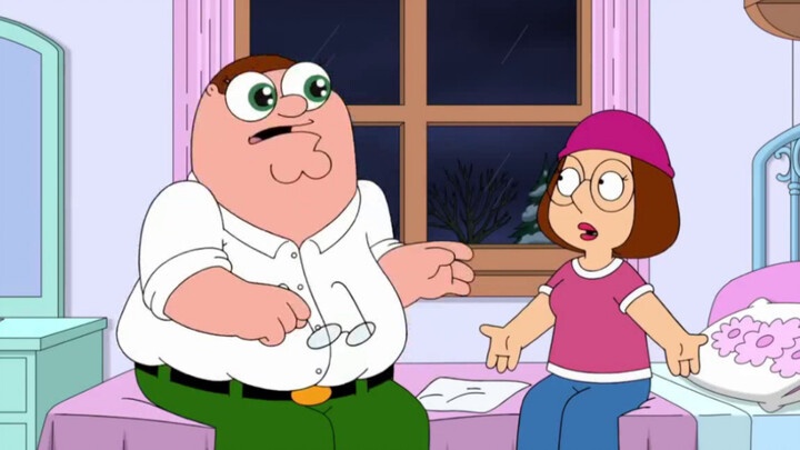 [คำบรรยายภาษาจีน🔔ร่างสั้น] [คลิป5] Family Guy: S18 E9 Christmas is Coming