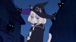 [ Arknights /夜烟] It turns out to be a witch. I thought it was a cat.