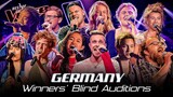 Blind Auditions of every WINNER of The Voice of Germany 🏆