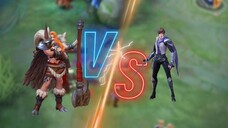 HILDA VS GUSION !!😤☠️ || tonton kalau penasaran ||MLBB X SOUN ANIME