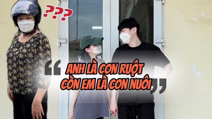 Con nuôi hay con ruột (?) và thật hạnh phúc khi mẹ của bạn gái thiên vị Hoon hơn