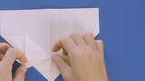 Little Flea Paper Airplane, designed by Takuo Toda