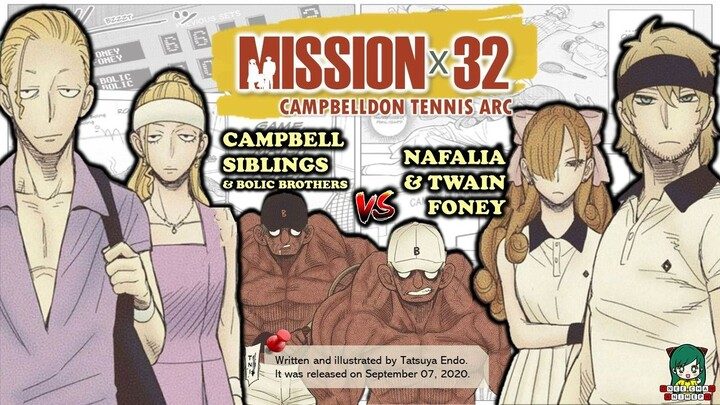 SPY x FAMILY CHAPTER 32: Campbell Siblings Versus Mr. & Mrs. Foney | Tagalog Anime Review