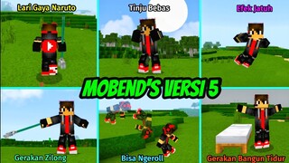 Update Terbaru !! Mo bends V0.5.2 Mcpe -  (Work Minecraft 1.16.200 Terbaru)