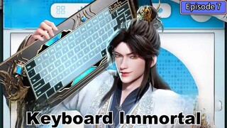 Keyboard Immortal Episode 07 Subtitle Indonesia