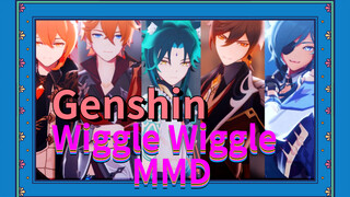 Wiggle Wiggle MMD