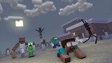 ZOMBIE GRANNY APOCALYPSE | Monster School | Minecraft Animation