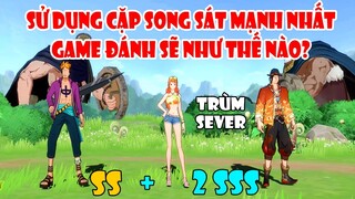 One Piece Fighting Path - Sử Dụng 2 Tướng Mạnh Nhất Game Hiện Tại Để Đánh PVP | Leo Rank Quá Dễ