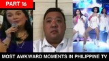 Part 16: Most Awkward Moments in Philippine TV