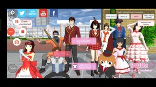 MARKAS PENUH MISTERI DAN GANAS//DIJAGA RATUSAN BODYGUARD #sakuraschoolsimulator