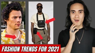 8 BEST Fashion Trends Ngayon 2021 Para Sa Porma Ng Lalaki