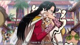Phản ứng của Luffy khi phát hiện ra Boa Hancock bị tấn công - One Piece