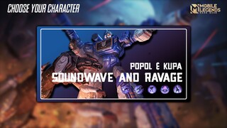 CHOOSE YOUR CHARACTER ┃POPOL AND KUPA LAST STAND MONTAGE