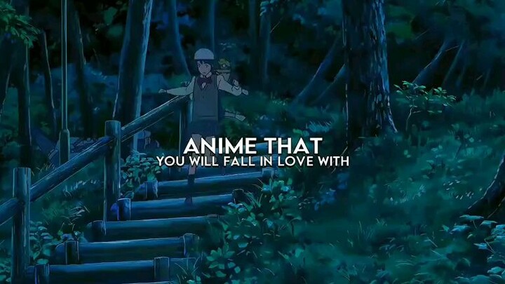 anime that you might love