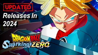 DRAGON BALL SPARKING ZERO: COMING SOON IN 2024… (Official Link In Description)