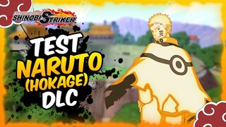 Naruto to Boruto Shinobi Striker / Test Naruto Hokage (DLC)