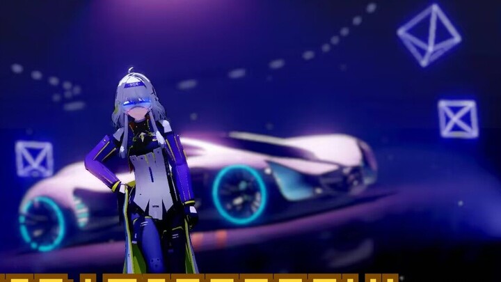 [MMD Zona Terlarang Putih Debu] Aku akan disetrum oleh Kaguya🥵 "LUVORATORRRRRRY!"