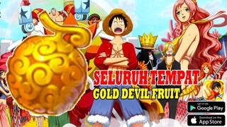 CARA NGUMPULIN ITEM GOLD DEVIL FRUIT ONE PIECE FIGHTING PATH