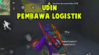 Udin Push Rank Cuma Bawain Logistik - Udin