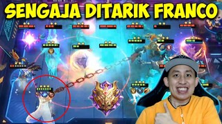 TEKNIK RAHASIA MYTHICAL GLORY: Hero Core SENGAJA Ditarik Franco! | Magic Chess Indonesia