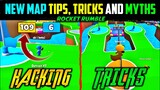Stumble Guys New Rocket Rumble Map Tips, Trick's and Myths | Stumble Guys: Multiplayer Royal