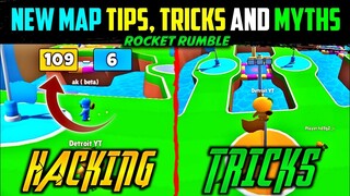 Stumble Guys New Rocket Rumble Map Tips, Trick's and Myths | Stumble Guys: Multiplayer Royal