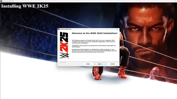 WWE 2K25 CRACK