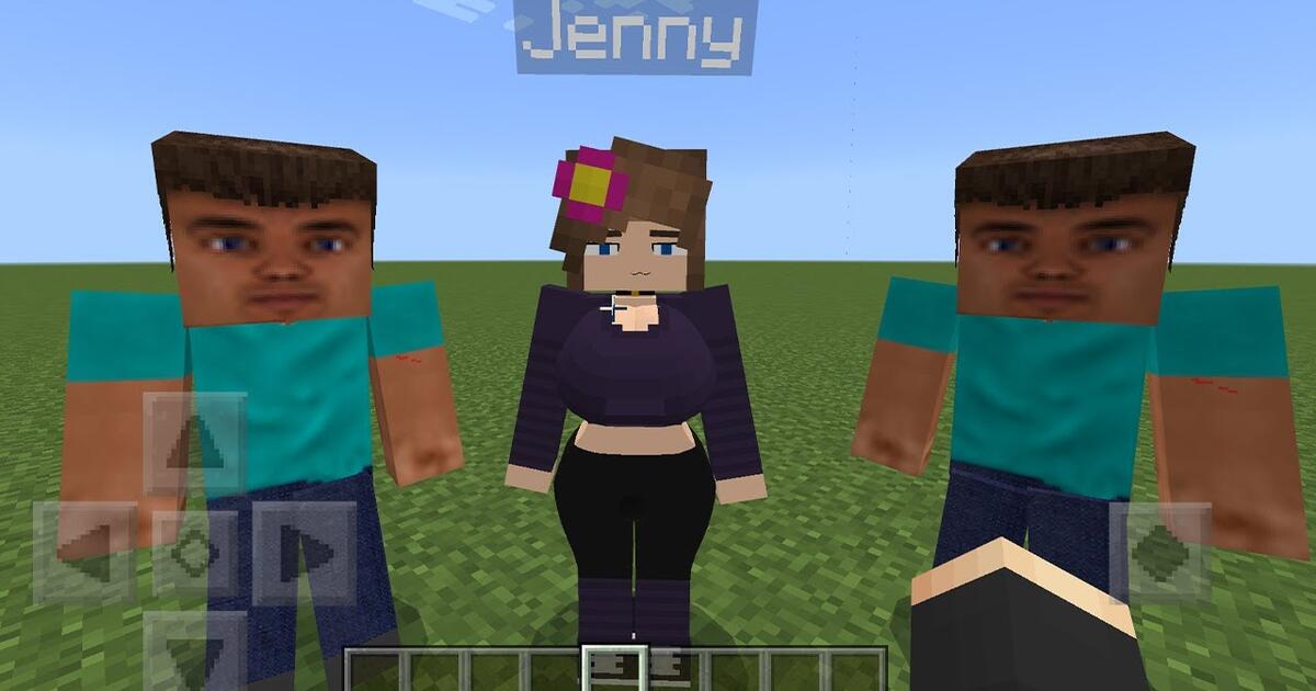 download jenny mod minecraft