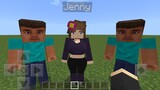 Realistic MOB and Jenny MOD/ADDON in Minecraft PE