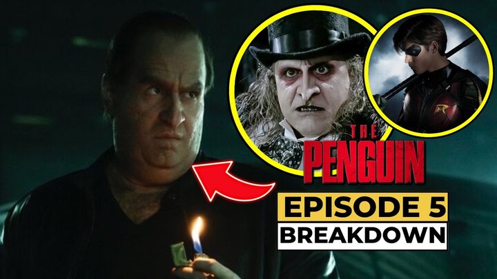 THE PENGUIN EPISODE 5 | REVIEW BREAKDOWN DETAILS & BATMAN EASTER EGGS