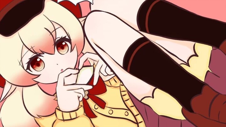 Klee: What a small fry♡ Small~fish♡