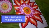 HOW TO MIX COLORS USING OIL PASTEL | Full Tutorial for beginners