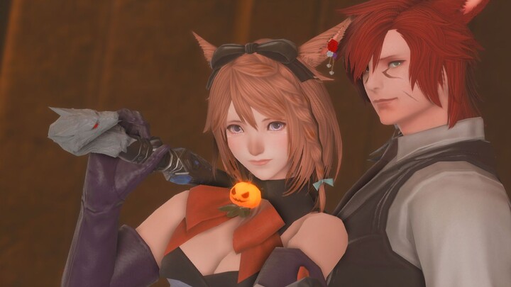 FF14-Catgirl menjilati layar untuk mengedit】Perjalanan cinta Mao Meizu