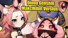 Diona Version Makcikdon [ Vtuber ] [ Timelapse ]