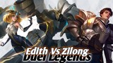 Duel Legends (Edith Vs Zilong) Early Game Eps.8
