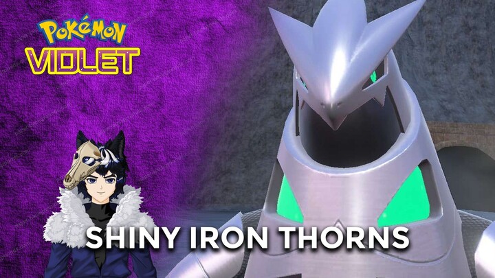 KETEMU SHINY IRON THORNS DI POKEMON VIOLET!