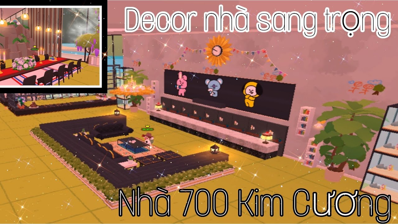 Play Together | Decor nhà 700 Kim Cương , nhà sang trọng phong ...
