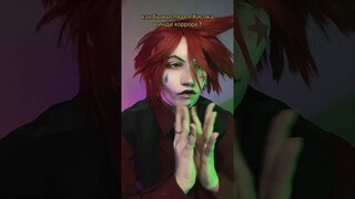 Hisoka cosplay hunter x hunter