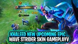 Khaleed New Upcoming Epic Skin | Wave Strider Gameplay | Mobile Legends: Bang Bang