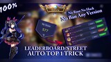 Title or Leaderboards Cheat/trick/hack. [Mobile Legends] 100% Working.