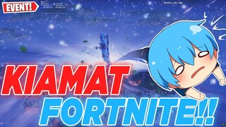 KIAMAT DI FORTNITE!!! EVENT LIVE FORTNITE SEASON X - Fortnite Indonesia