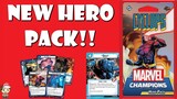Cyclops is Coming to Marvel Champions! Any Aspect Allies! New Hero Pack!