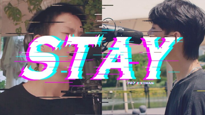 การร้องเพลง STAY กับ*ว์ประหลาดสองตัวในอากาศเป็นอย่างไร?