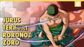 Kekuatan Zoro Yang Sebenarnya !! JURUS TERKUAT RORONOA ZORO