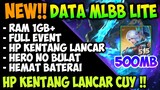NEW!! DATA MLBB LITE 500MB PATCH TERBARU MATHILDA | Mobile Legends Bang Bang