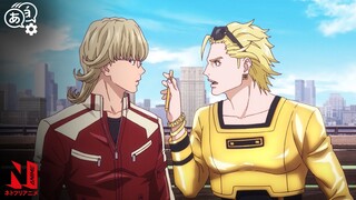 A Big Misunderstanding | TIGER & BUNNY 2 | Clip | Netflix Anime