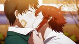 Tomo finally kissed Junichiro and the two became officially couples | Tomo-chan Is a Girl Episode 13